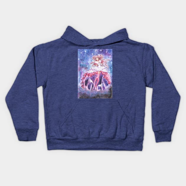 Madoka Magica Kids Hoodie by eosofdawn